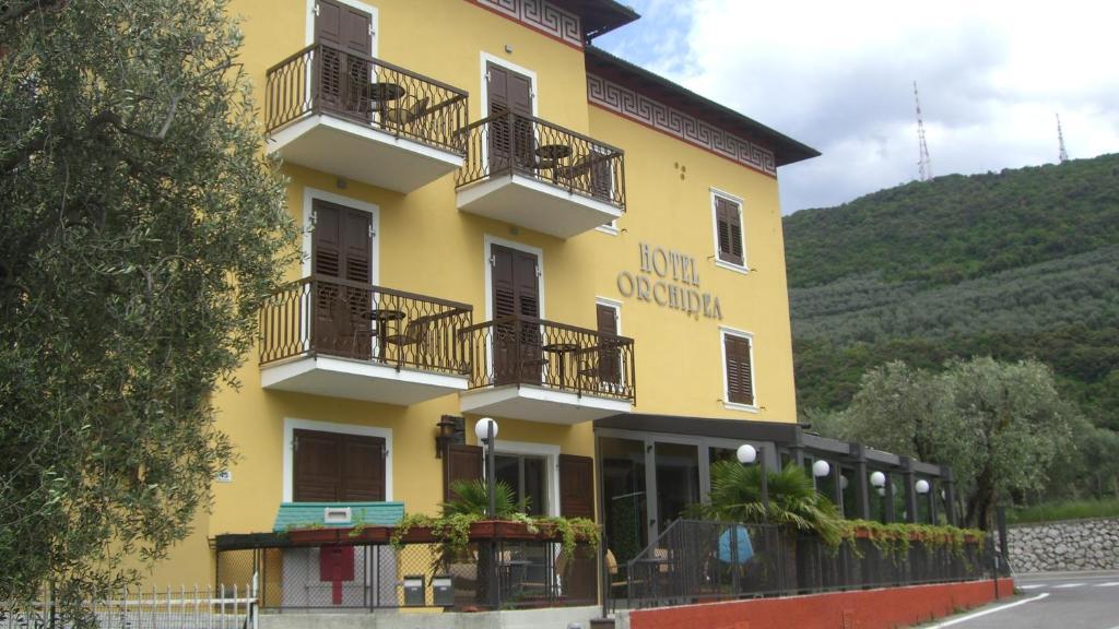 Albergo Garni Orchidea Рива-дель-Гарда Экстерьер фото